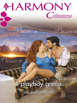cover image of Il playboy greco